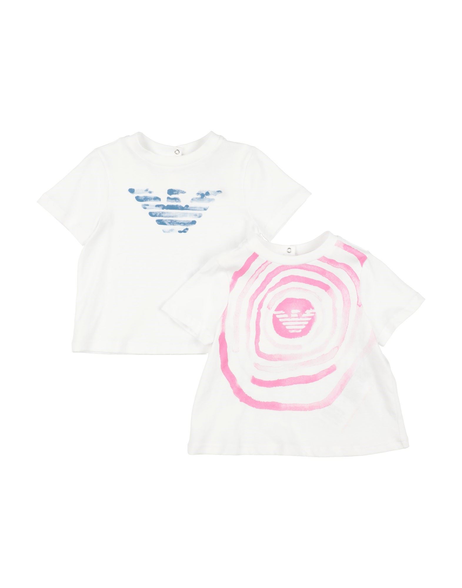 EMPORIO ARMANI T-shirts Kinder Weiß von EMPORIO ARMANI