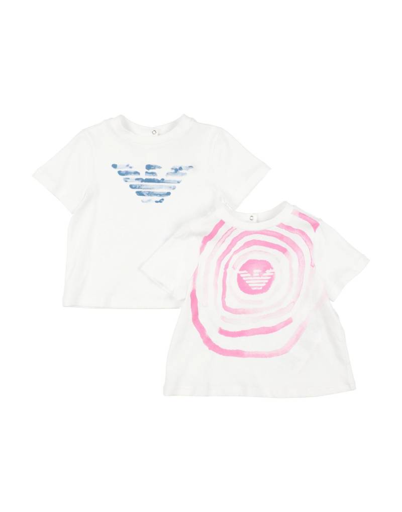 EMPORIO ARMANI T-shirts Kinder Weiß von EMPORIO ARMANI