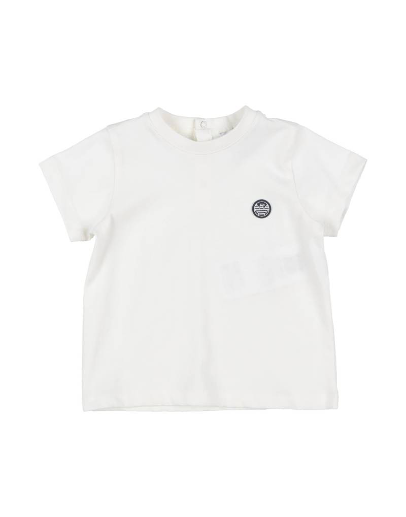 EMPORIO ARMANI T-shirts Kinder Weiß von EMPORIO ARMANI