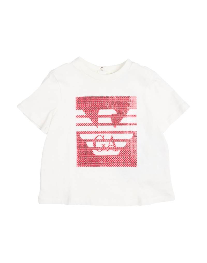 EMPORIO ARMANI T-shirts Kinder Weiß von EMPORIO ARMANI