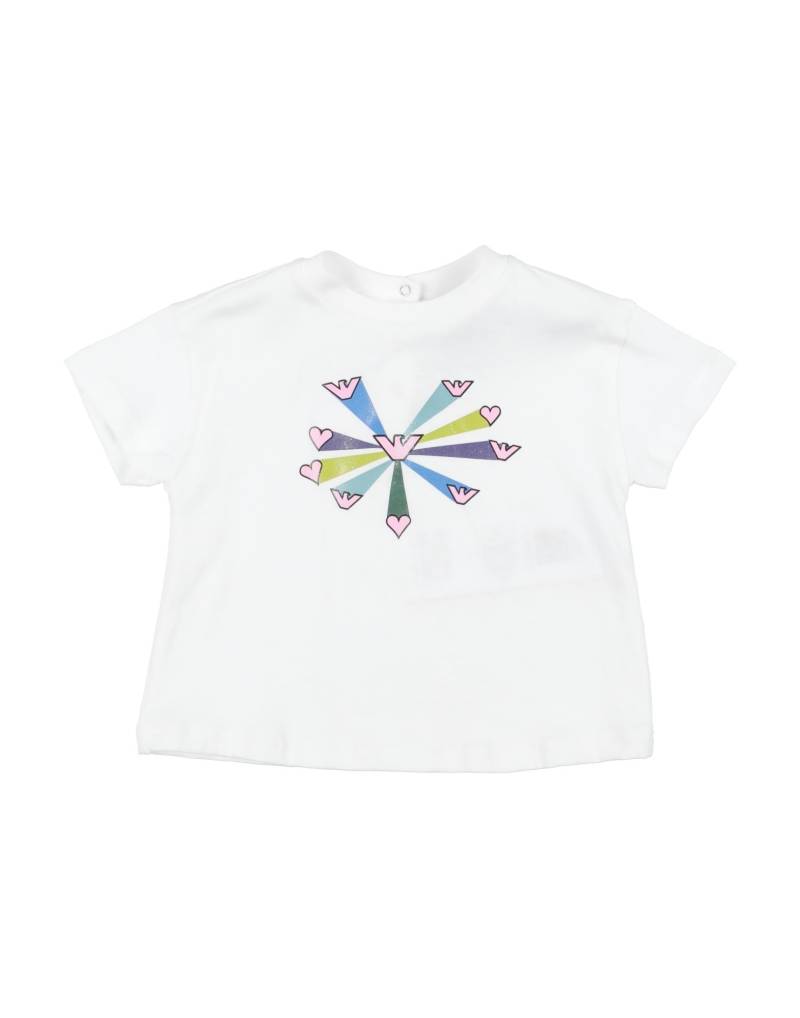 EMPORIO ARMANI T-shirts Kinder Weiß von EMPORIO ARMANI