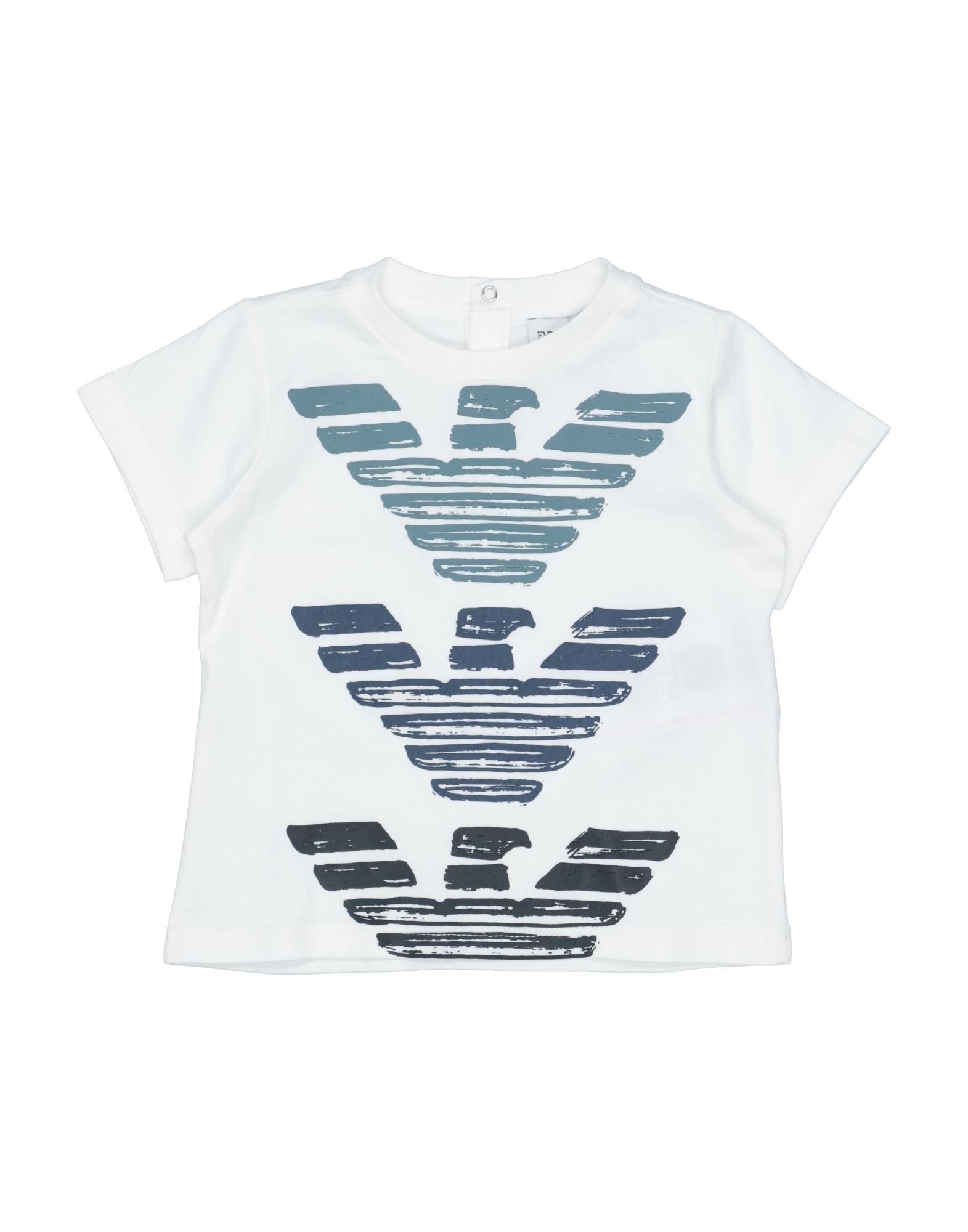 EMPORIO ARMANI T-shirts Kinder Weiß von EMPORIO ARMANI