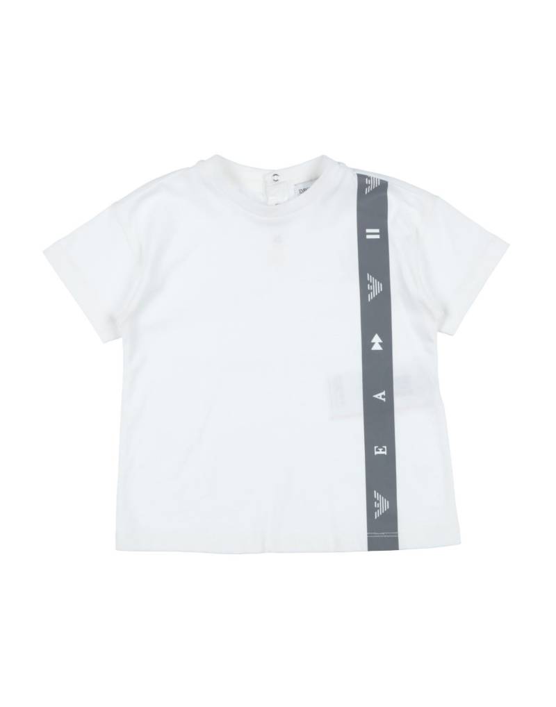 EMPORIO ARMANI T-shirts Kinder Weiß von EMPORIO ARMANI