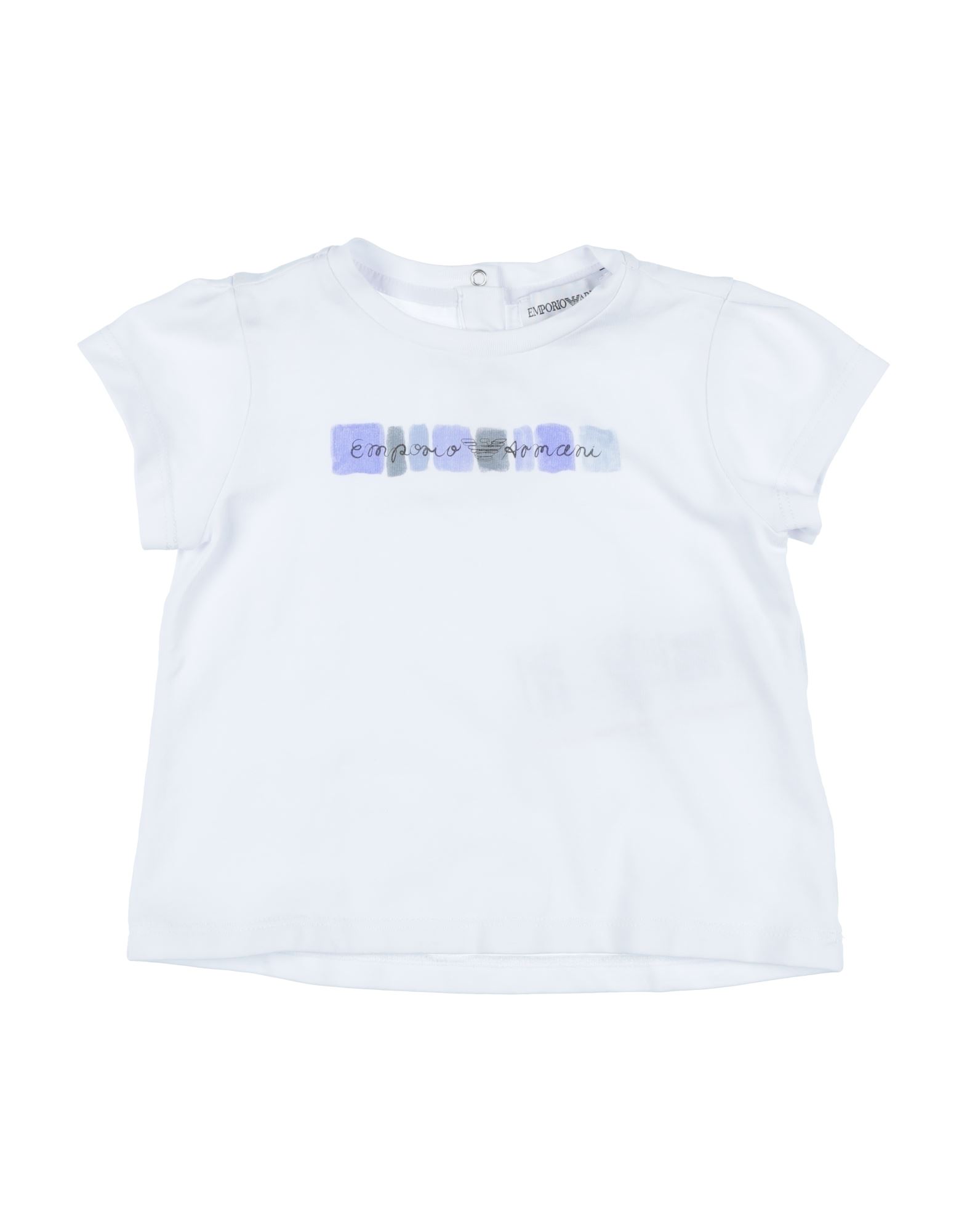 EMPORIO ARMANI T-shirts Kinder Weiß von EMPORIO ARMANI