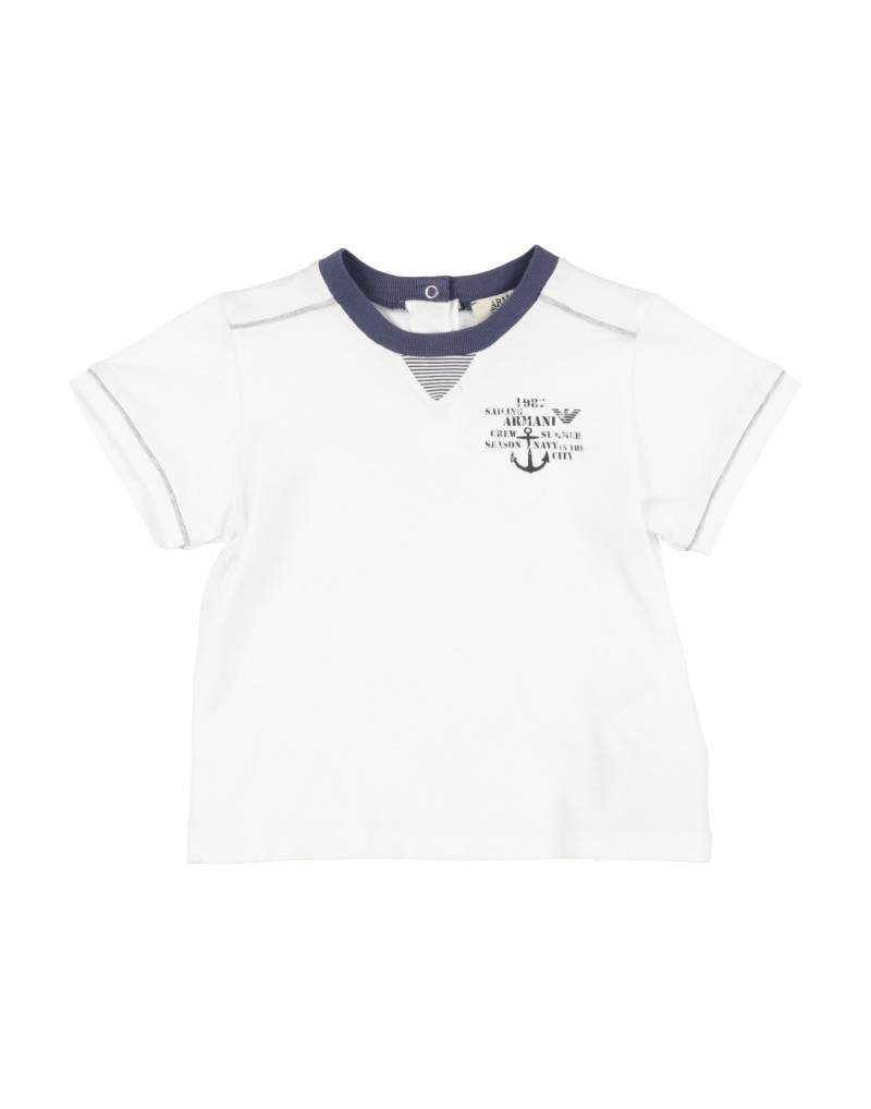EMPORIO ARMANI T-shirts Kinder Weiß von EMPORIO ARMANI