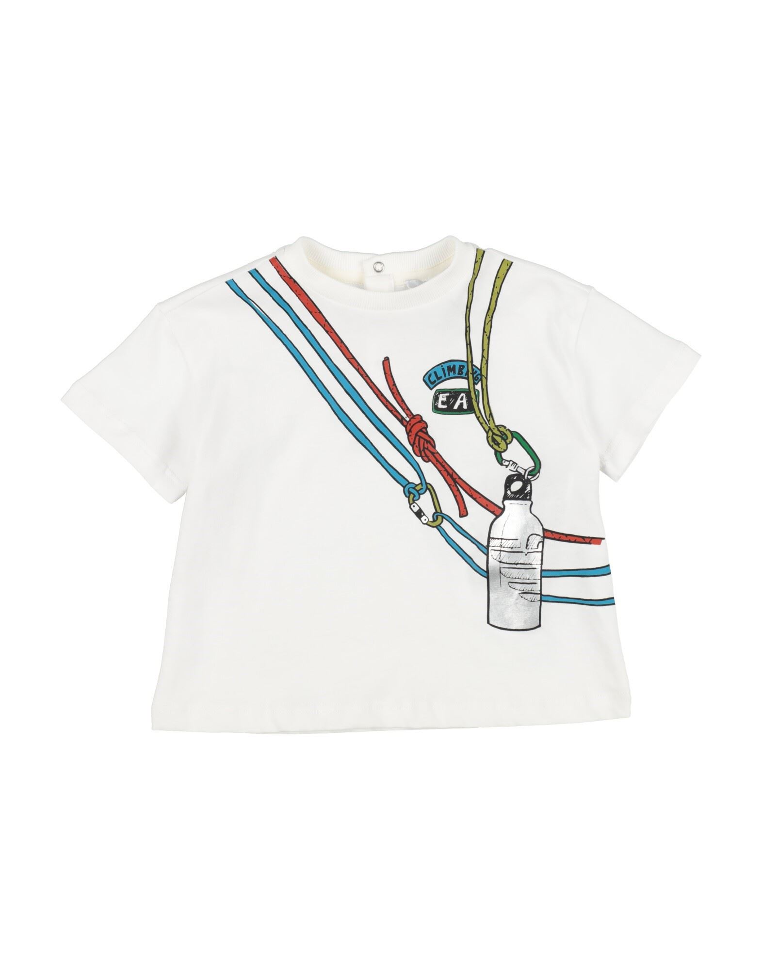 EMPORIO ARMANI T-shirts Kinder Weiß von EMPORIO ARMANI