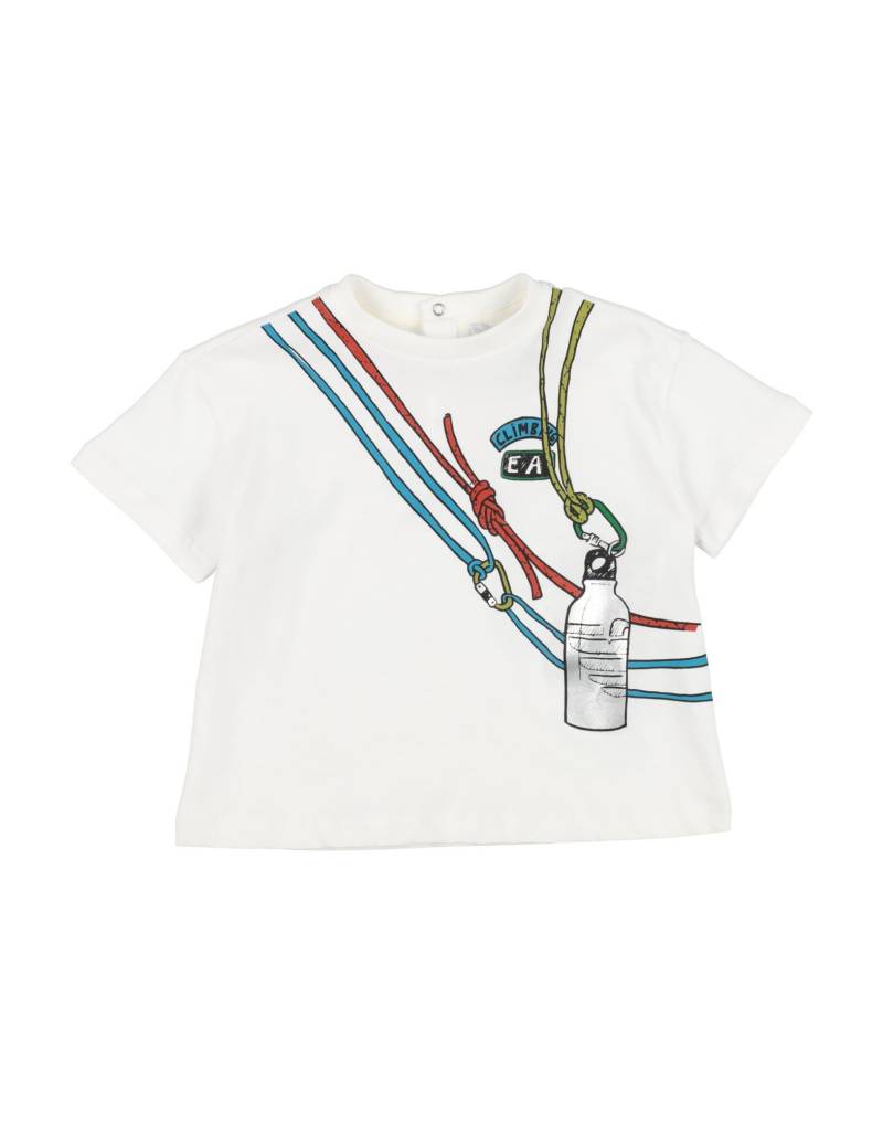 EMPORIO ARMANI T-shirts Kinder Weiß von EMPORIO ARMANI