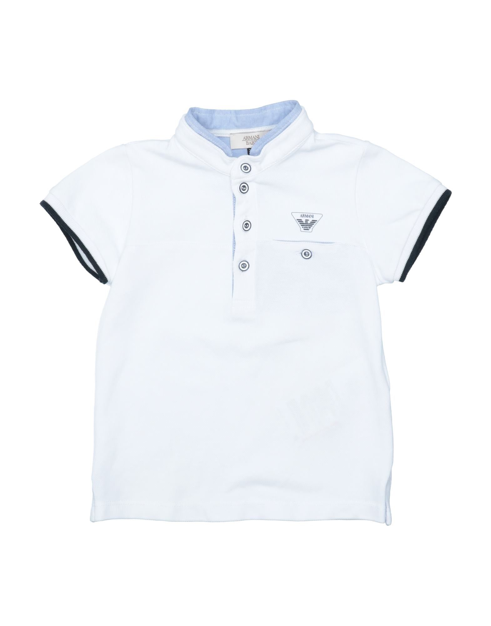 EMPORIO ARMANI T-shirts Kinder Weiß von EMPORIO ARMANI