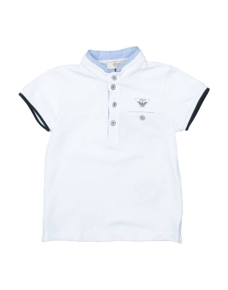 EMPORIO ARMANI T-shirts Kinder Weiß von EMPORIO ARMANI