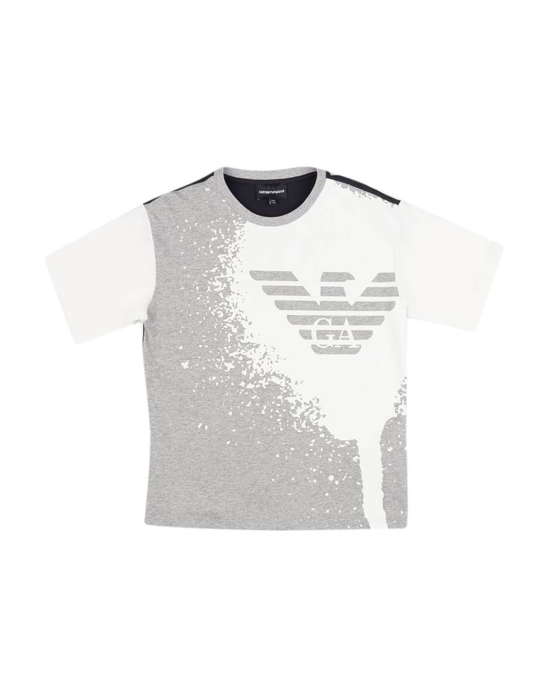 EMPORIO ARMANI T-shirts Kinder Weiß von EMPORIO ARMANI