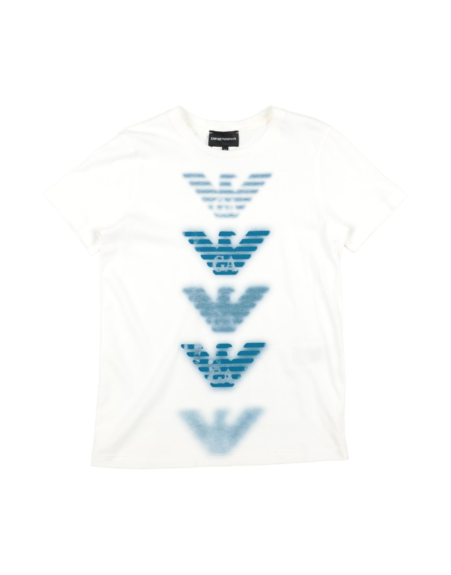 EMPORIO ARMANI T-shirts Kinder Weiß von EMPORIO ARMANI