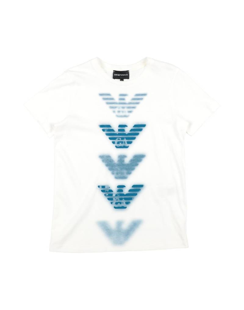 EMPORIO ARMANI T-shirts Kinder Weiß von EMPORIO ARMANI