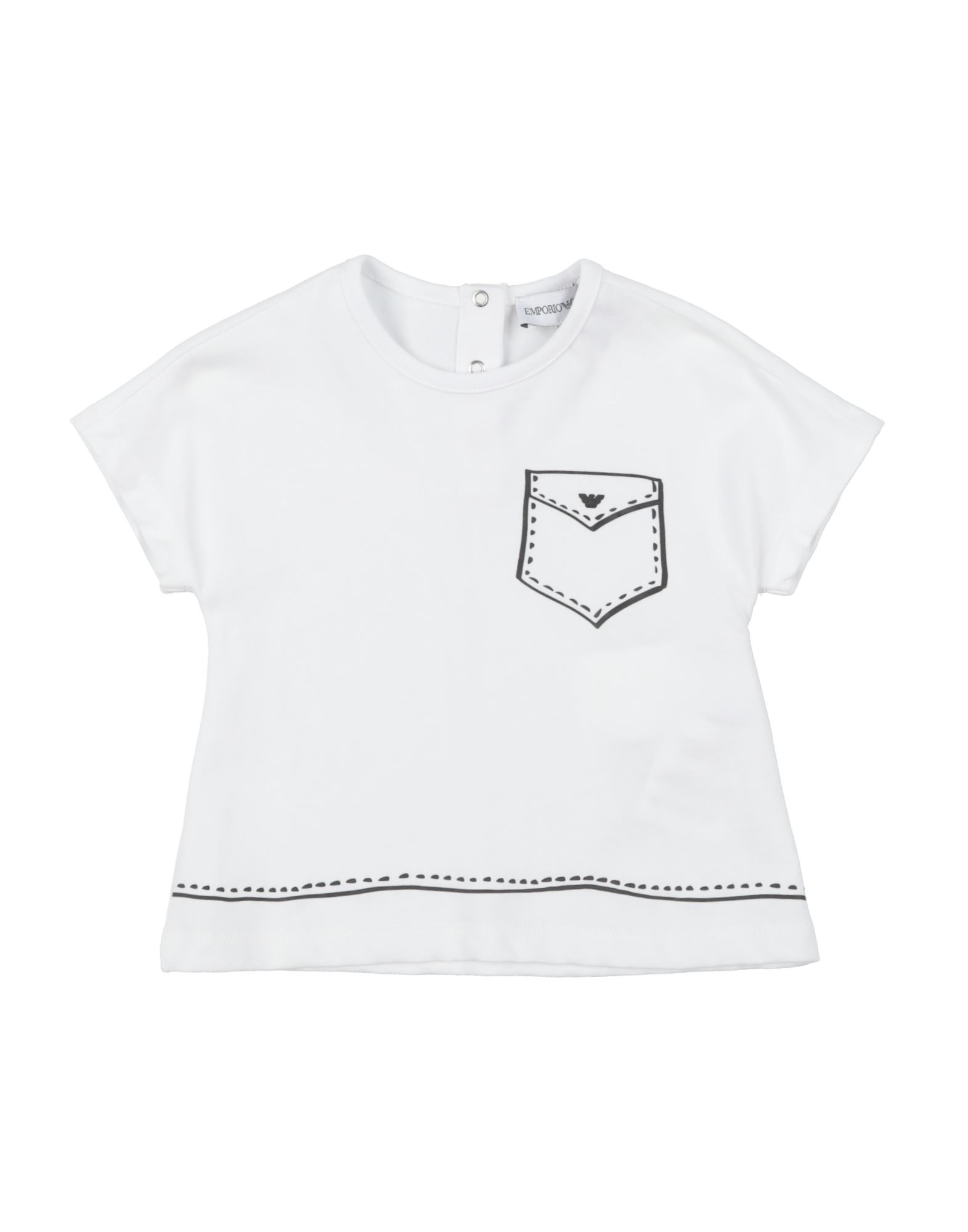 EMPORIO ARMANI T-shirts Kinder Weiß von EMPORIO ARMANI