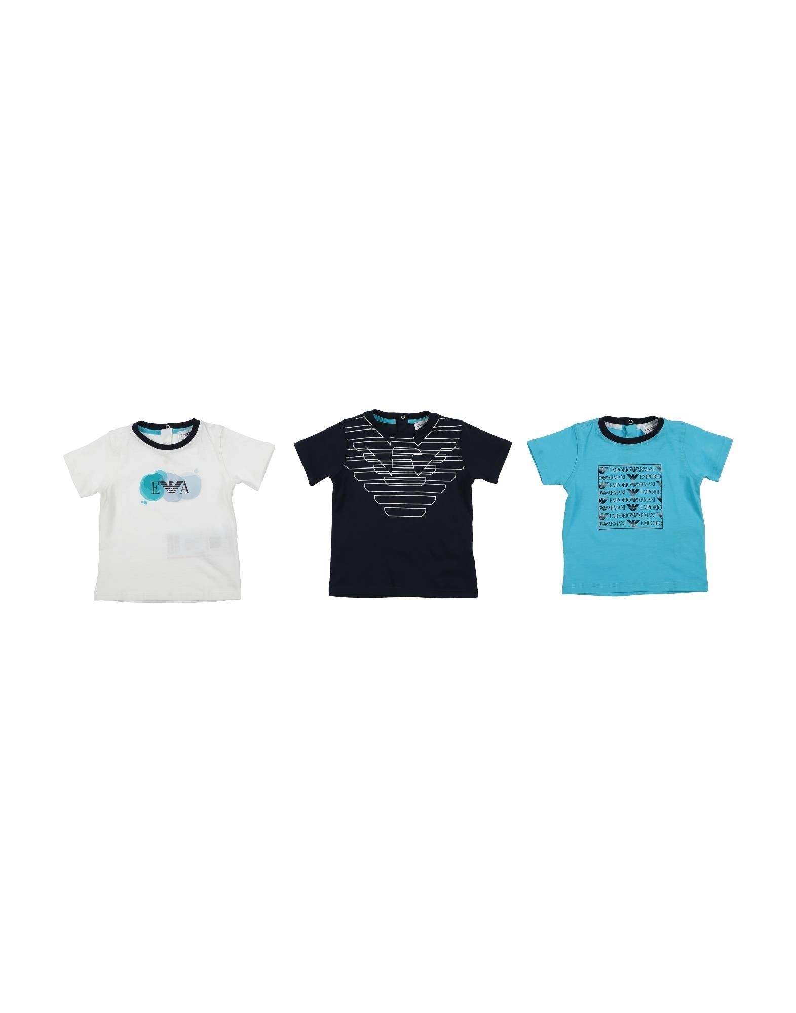 EMPORIO ARMANI T-shirts Kinder Weiß von EMPORIO ARMANI