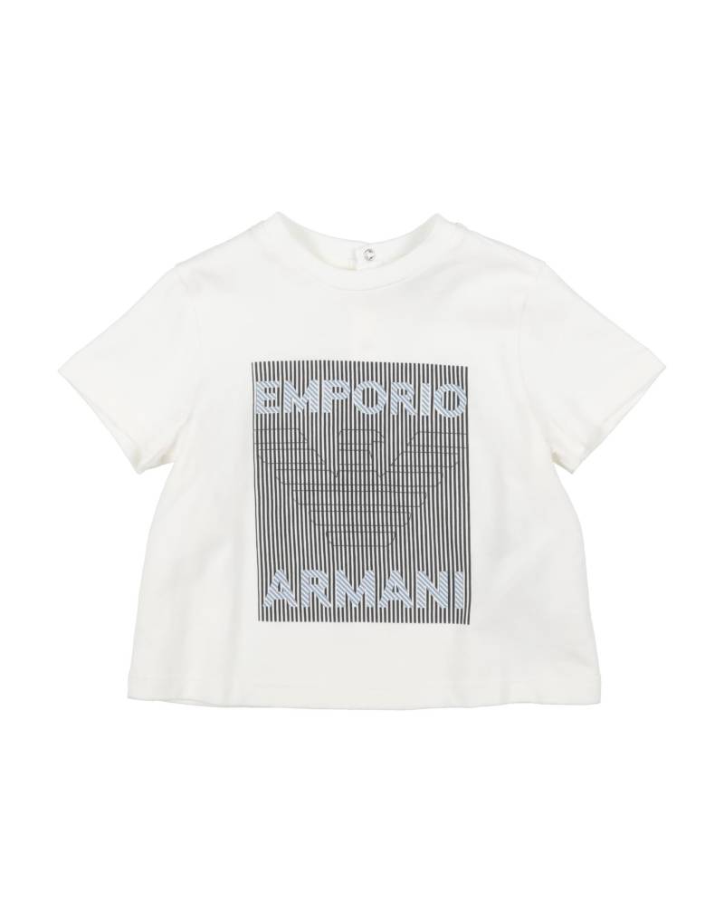 EMPORIO ARMANI T-shirts Kinder Weiß von EMPORIO ARMANI