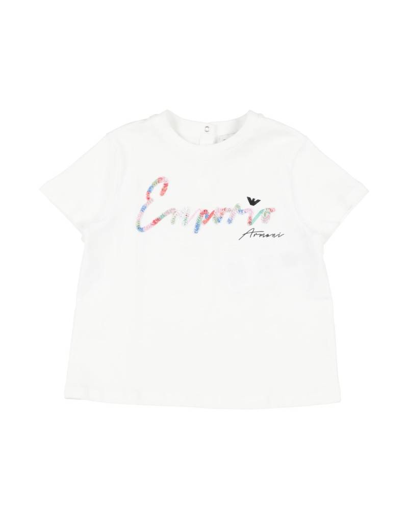 EMPORIO ARMANI T-shirts Kinder Weiß von EMPORIO ARMANI