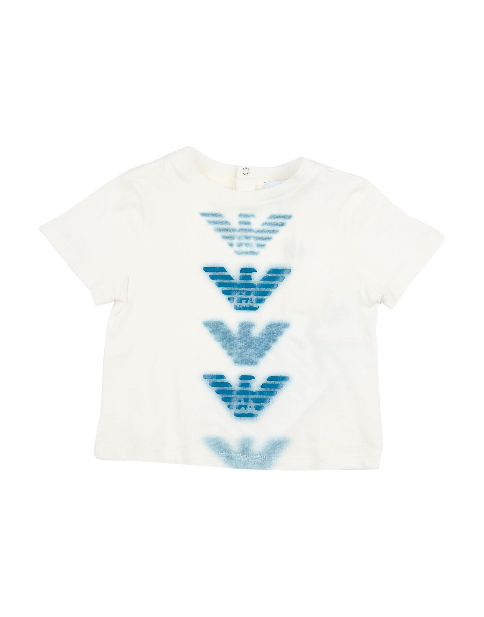 EMPORIO ARMANI T-shirts Kinder Weiß von EMPORIO ARMANI