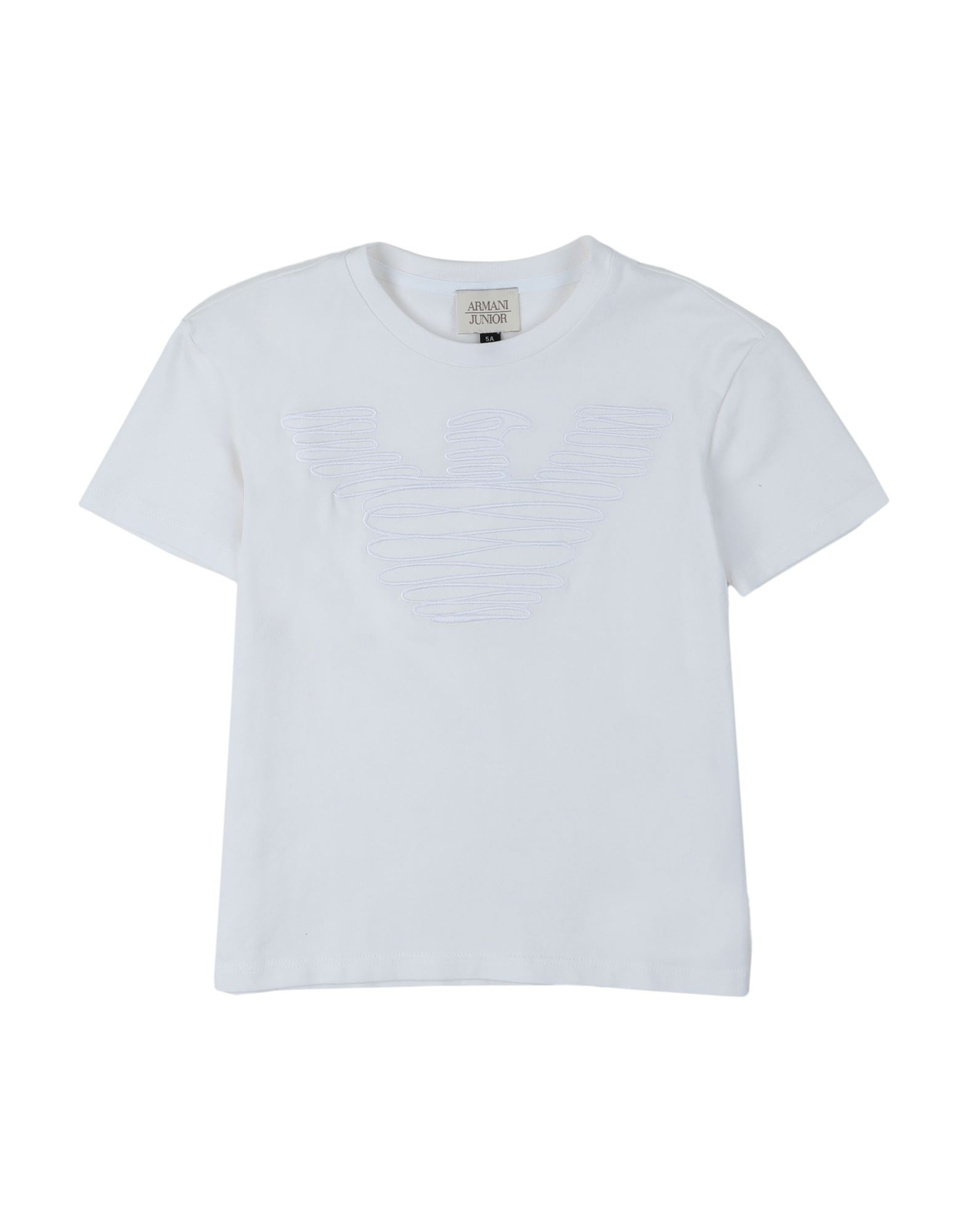 EMPORIO ARMANI T-shirts Kinder Weiß von EMPORIO ARMANI