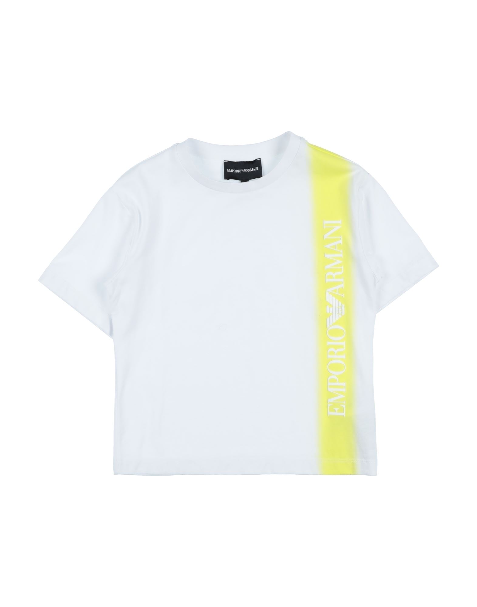 EMPORIO ARMANI T-shirts Kinder Weiß EMPORIO ARMANI T-shirts Kinder Weiß von EMPORIO ARMANI