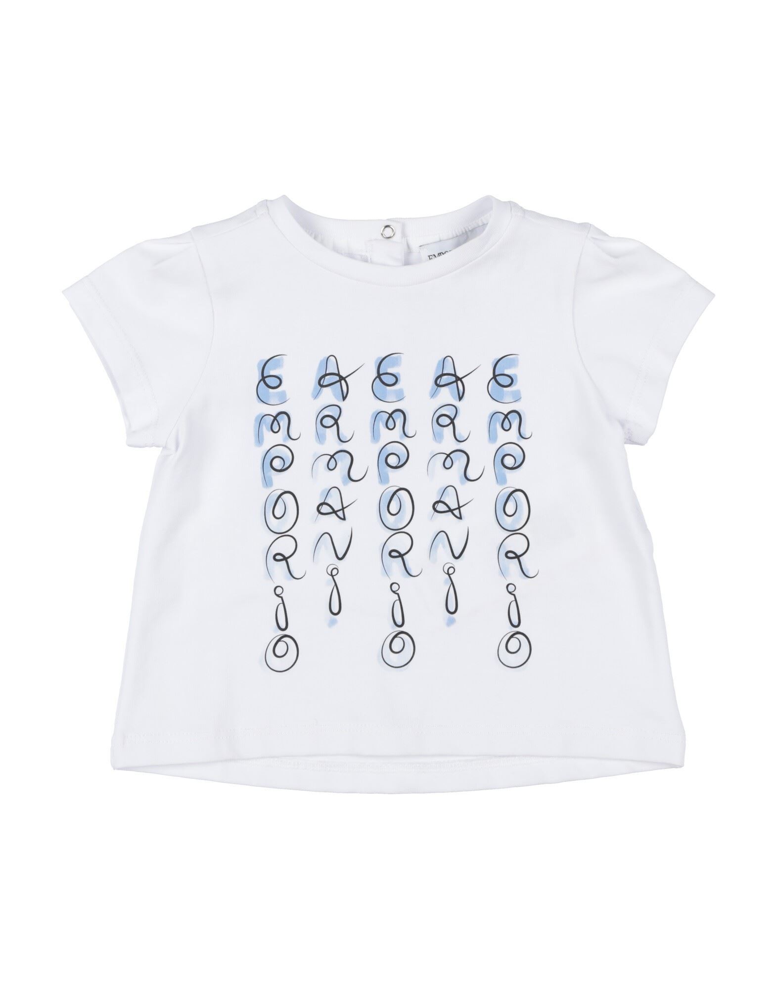 EMPORIO ARMANI T-shirts Kinder Weiß von EMPORIO ARMANI