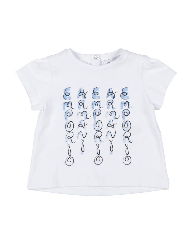 EMPORIO ARMANI T-shirts Kinder Weiß von EMPORIO ARMANI