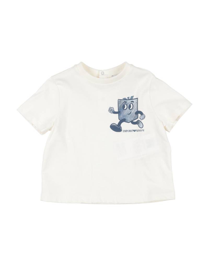 EMPORIO ARMANI T-shirts Kinder Weiß von EMPORIO ARMANI