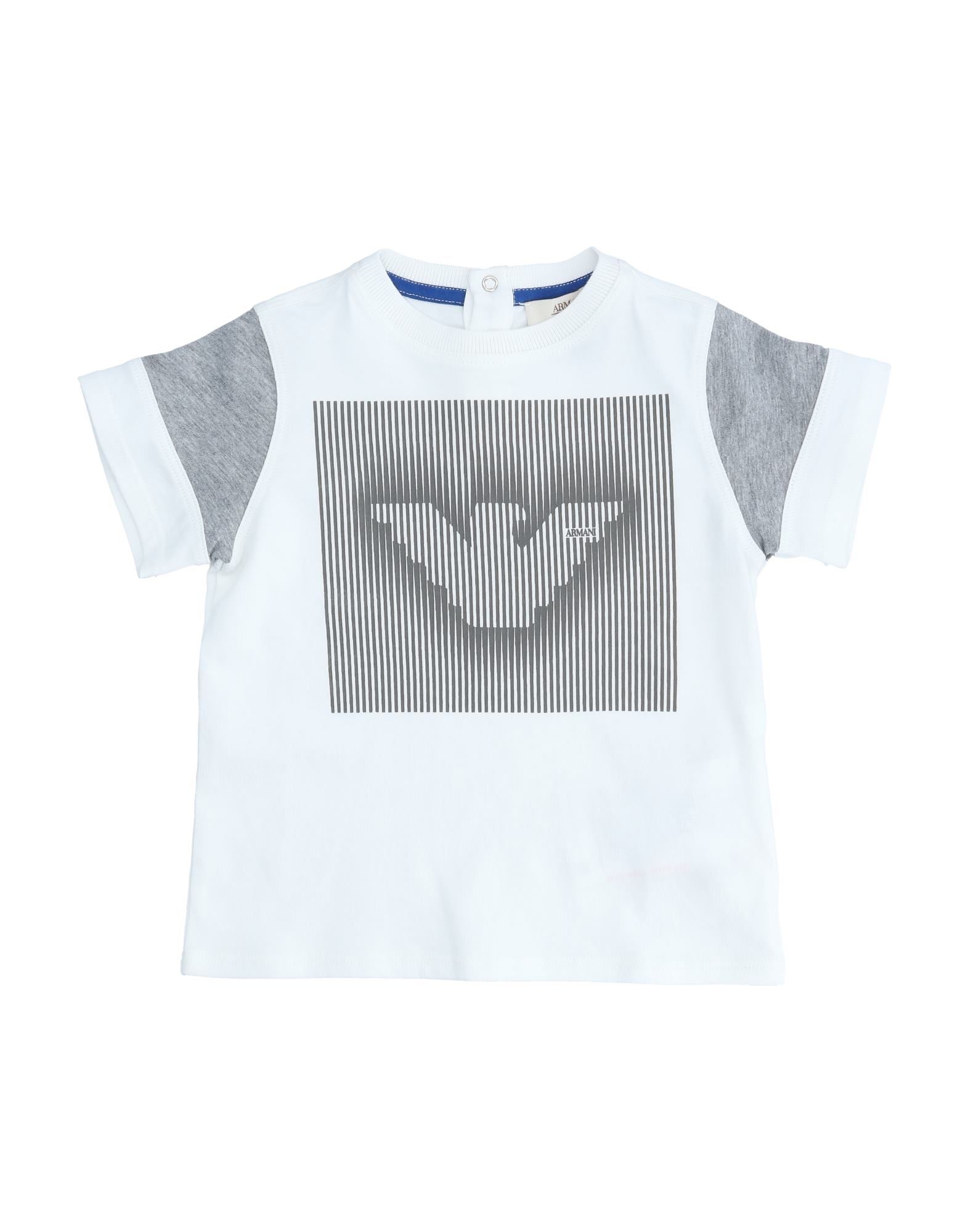 EMPORIO ARMANI T-shirts Kinder Weiß von EMPORIO ARMANI