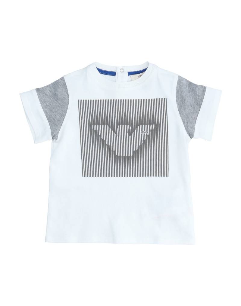EMPORIO ARMANI T-shirts Kinder Weiß von EMPORIO ARMANI