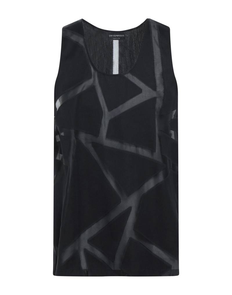 EMPORIO ARMANI Tank Top Herren Schwarz von EMPORIO ARMANI