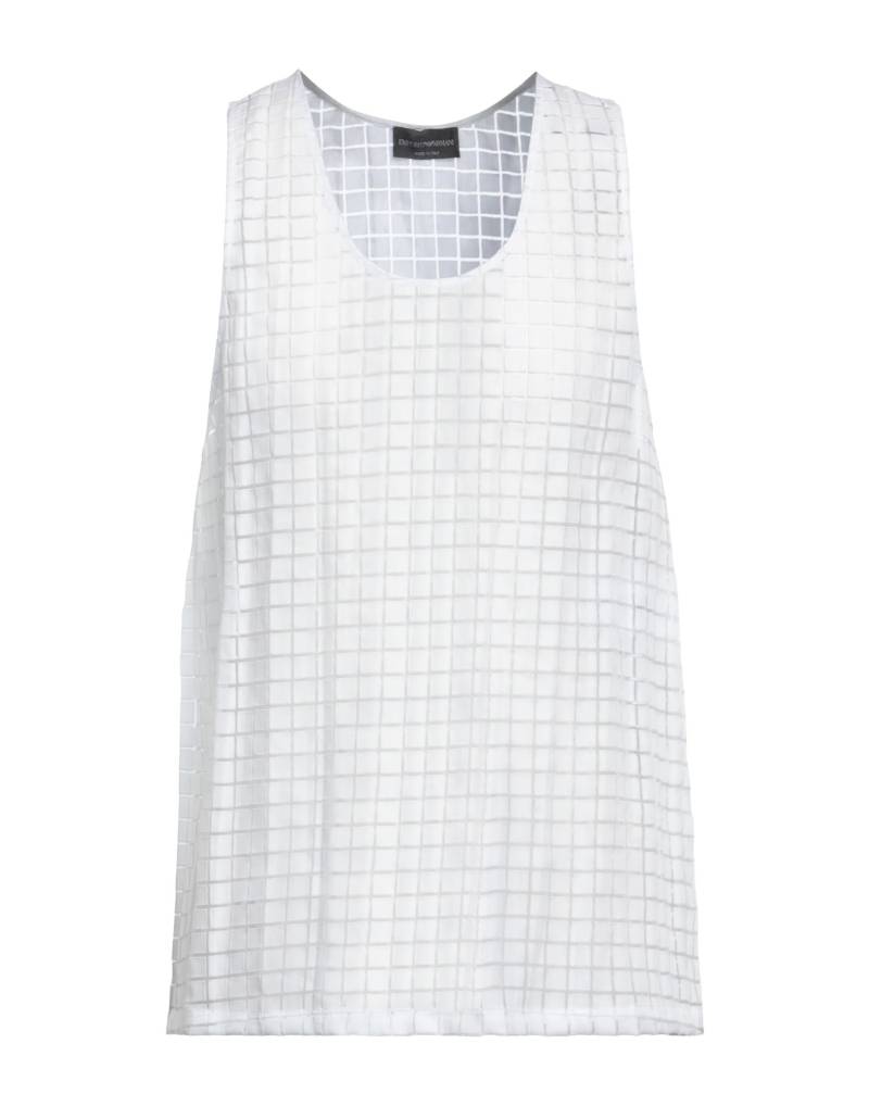 EMPORIO ARMANI Tank Top Herren Weiß von EMPORIO ARMANI