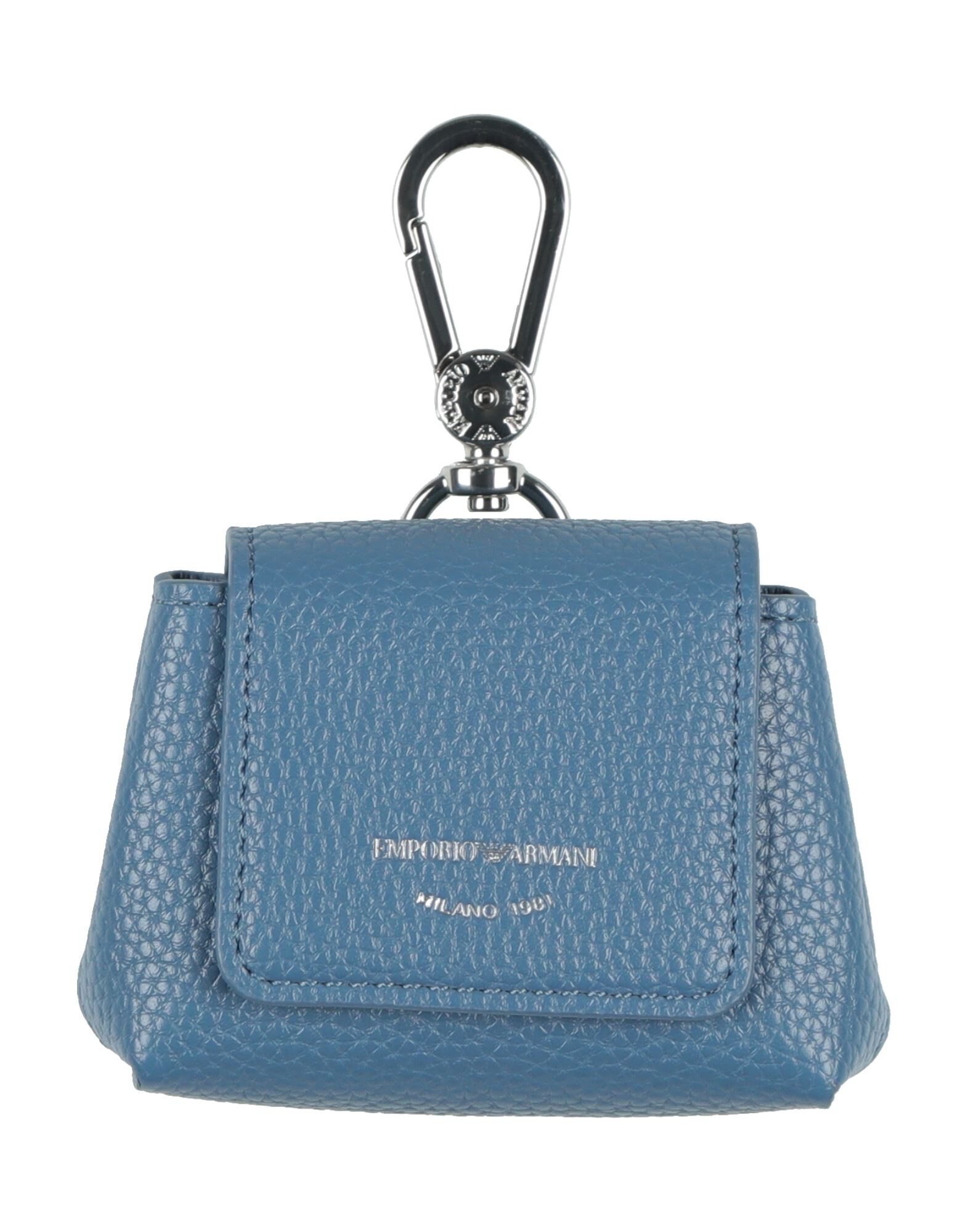 EMPORIO ARMANI Taschenaccessoires & Anhänger Damen Taubenblau von EMPORIO ARMANI