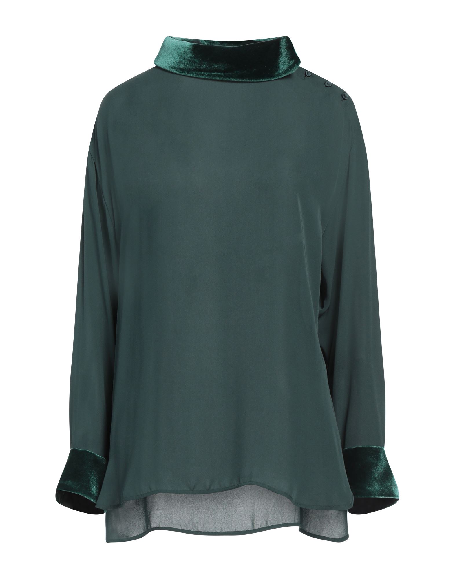 EMPORIO ARMANI Top Damen Dunkelgrün von EMPORIO ARMANI