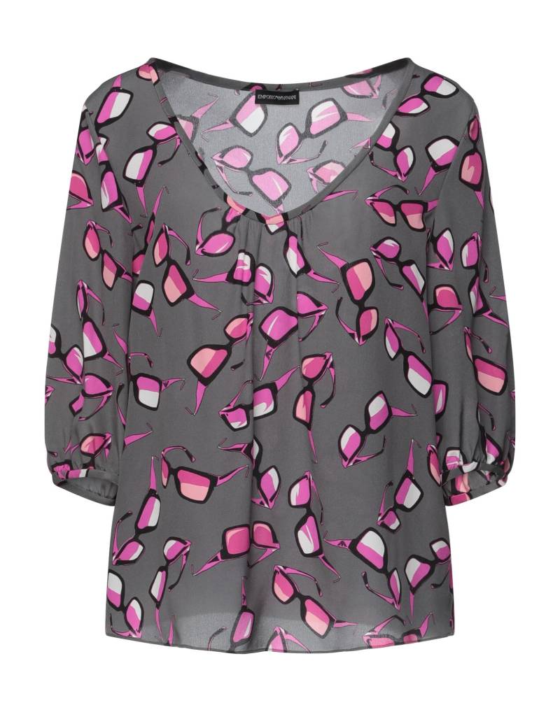 EMPORIO ARMANI Top Damen Grau von EMPORIO ARMANI