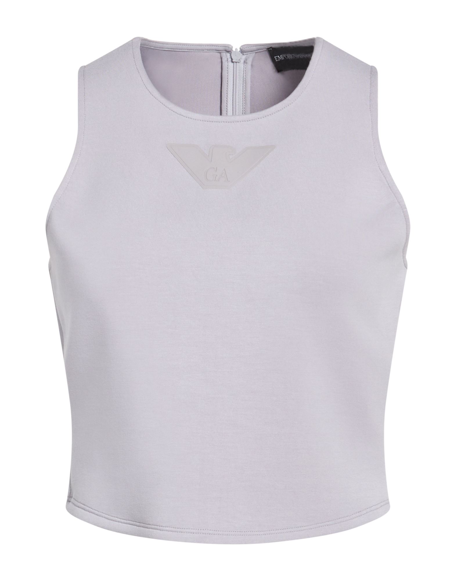 EMPORIO ARMANI Top Damen Grau von EMPORIO ARMANI