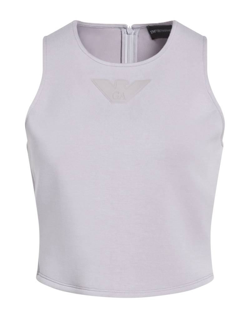 EMPORIO ARMANI Top Damen Grau von EMPORIO ARMANI
