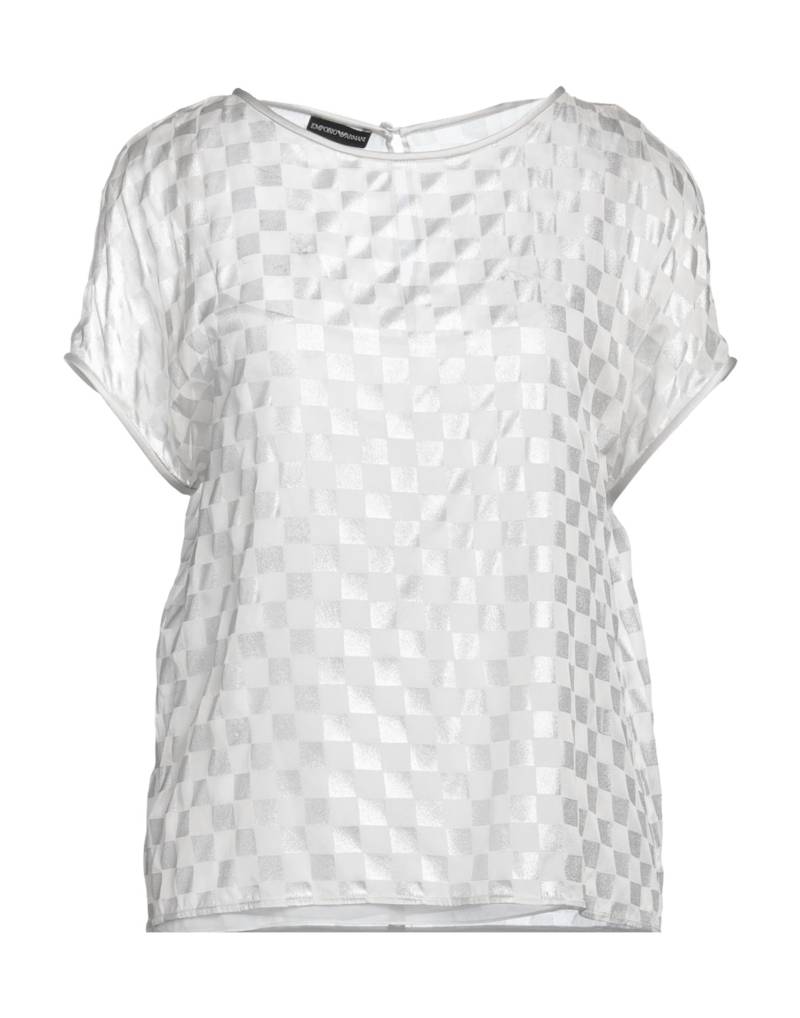 EMPORIO ARMANI Top Damen Hellgrau von EMPORIO ARMANI