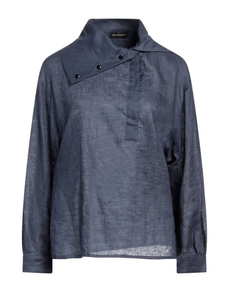 EMPORIO ARMANI Top Damen Taubenblau von EMPORIO ARMANI