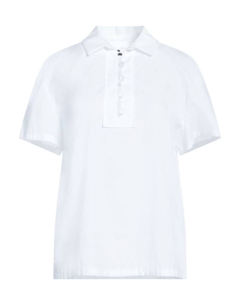 EMPORIO ARMANI Top Damen Weiß von EMPORIO ARMANI