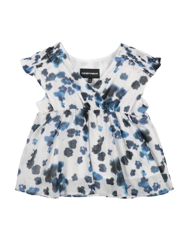 EMPORIO ARMANI Top Kinder Hellgrau von EMPORIO ARMANI