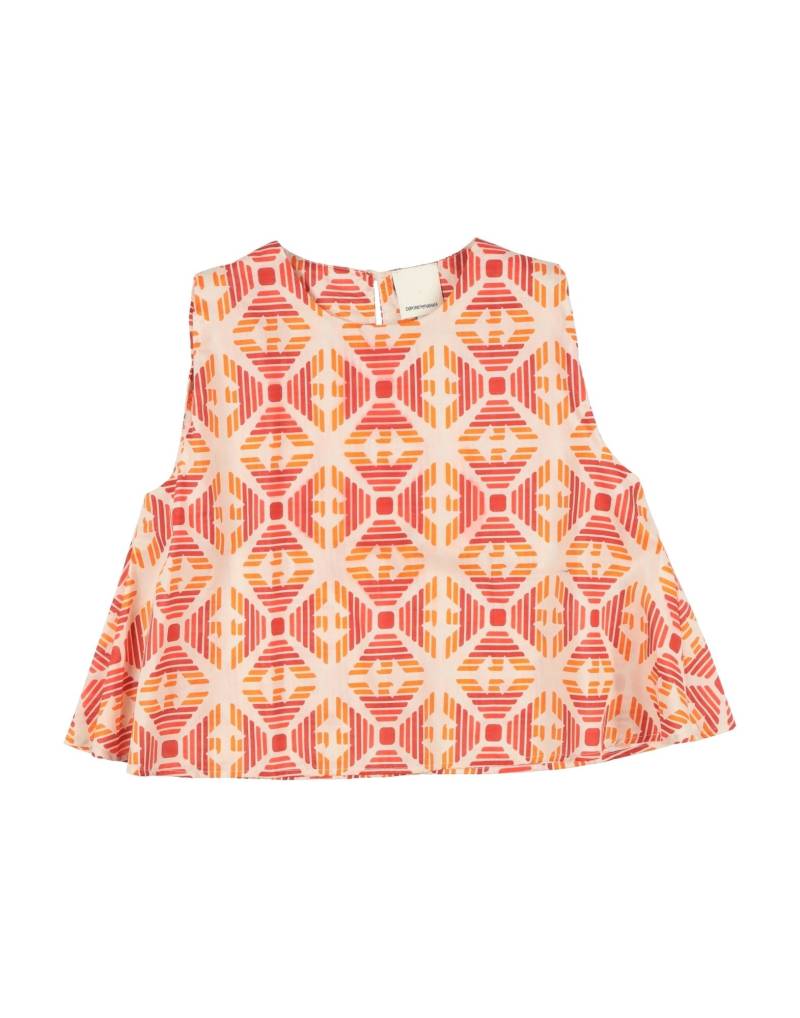 EMPORIO ARMANI Top Kinder Orange von EMPORIO ARMANI