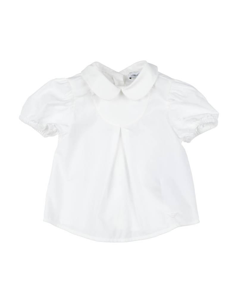 EMPORIO ARMANI Top Kinder Weiß von EMPORIO ARMANI