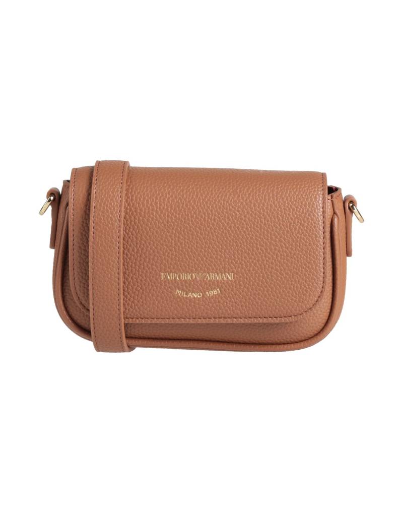 EMPORIO ARMANI Umhängetasche Damen Braun von EMPORIO ARMANI