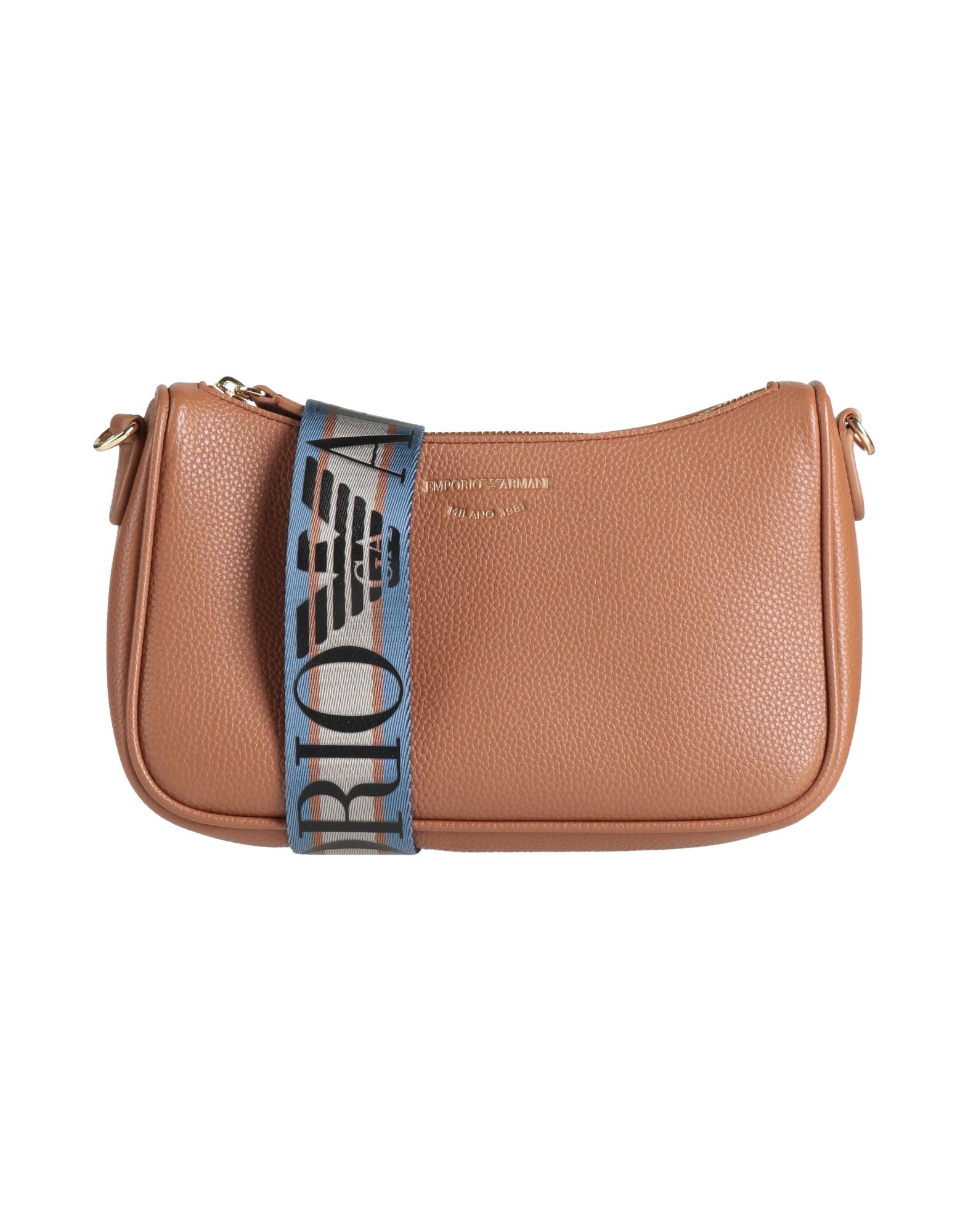 EMPORIO ARMANI Umhängetasche Damen Braun EMPORIO ARMANI Umhängetasche Damen Braun von EMPORIO ARMANI