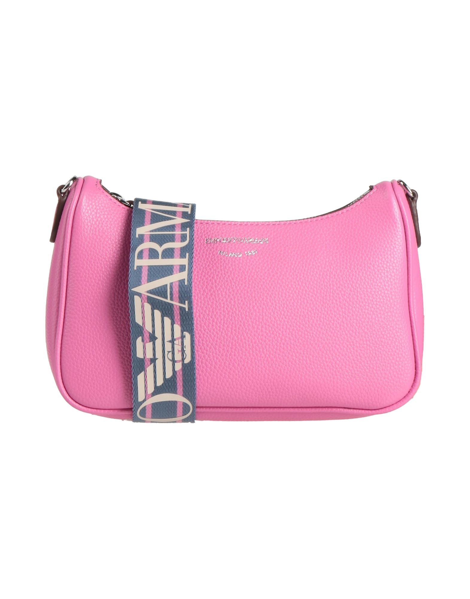 EMPORIO ARMANI Umhängetasche Damen Fuchsia von EMPORIO ARMANI