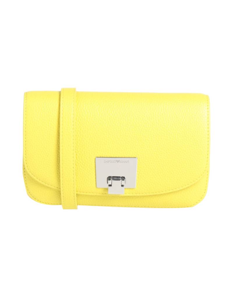EMPORIO ARMANI Umhängetasche Damen Gelb von EMPORIO ARMANI