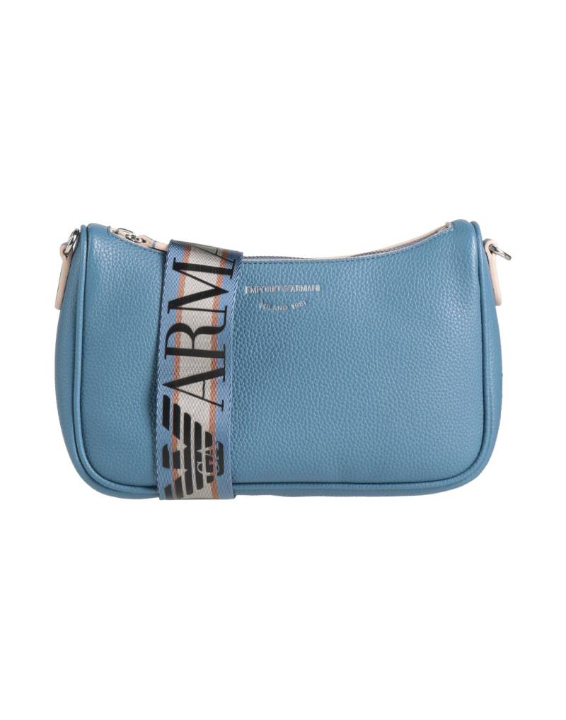 EMPORIO ARMANI Umhängetasche Damen Hellblau von EMPORIO ARMANI
