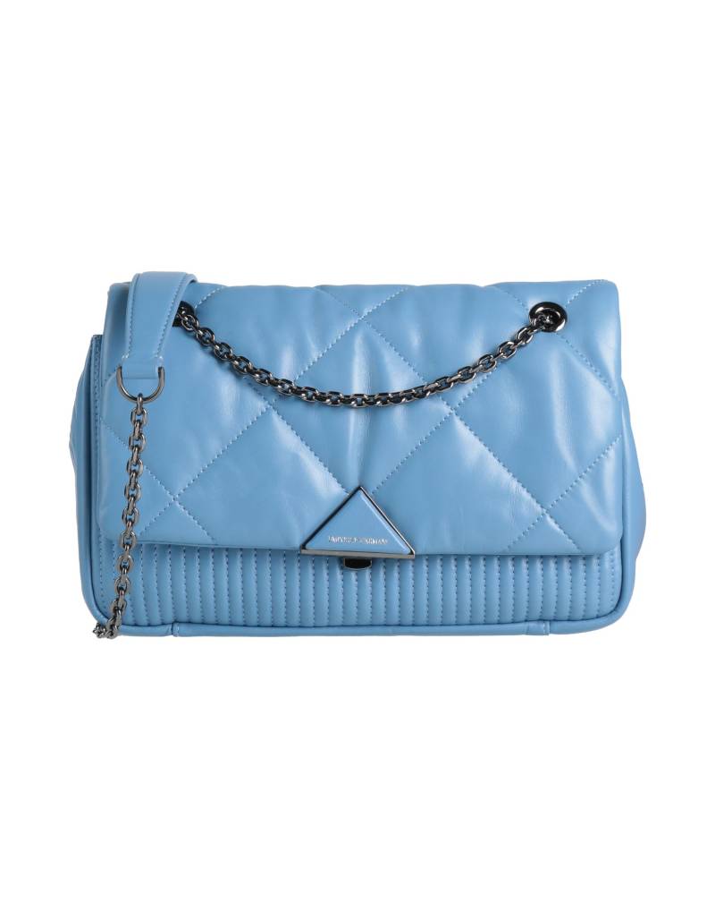 EMPORIO ARMANI Umhängetasche Damen Hellblau von EMPORIO ARMANI