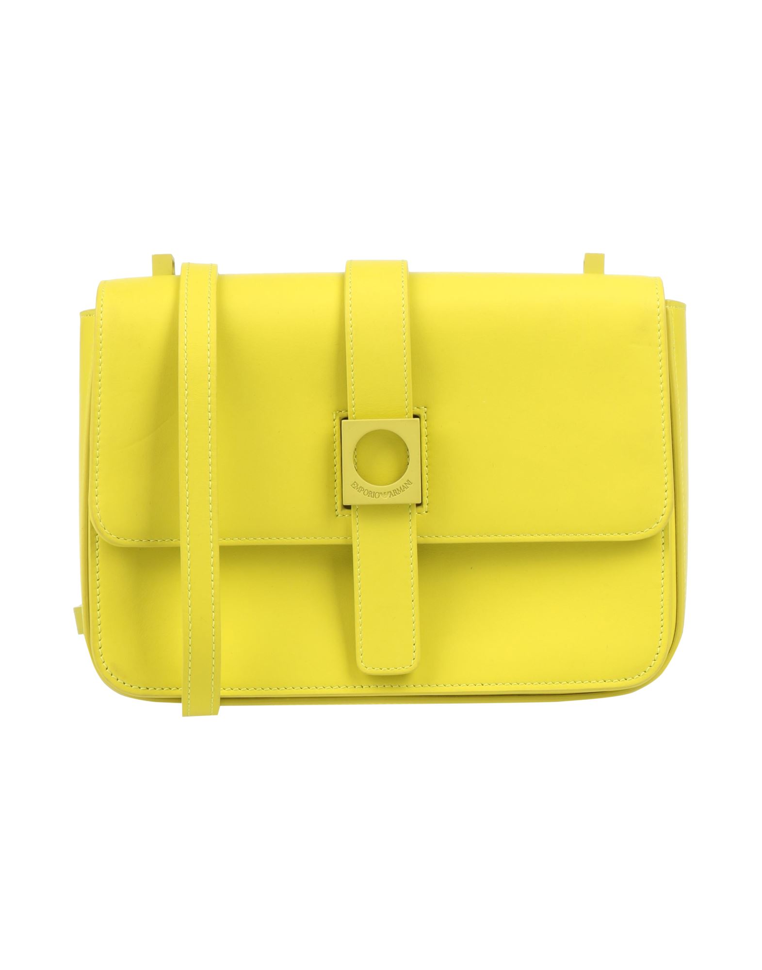 EMPORIO ARMANI Umhängetasche Damen Limettengrün EMPORIO ARMANI Umhängetasche Damen Limettengrün von EMPORIO ARMANI