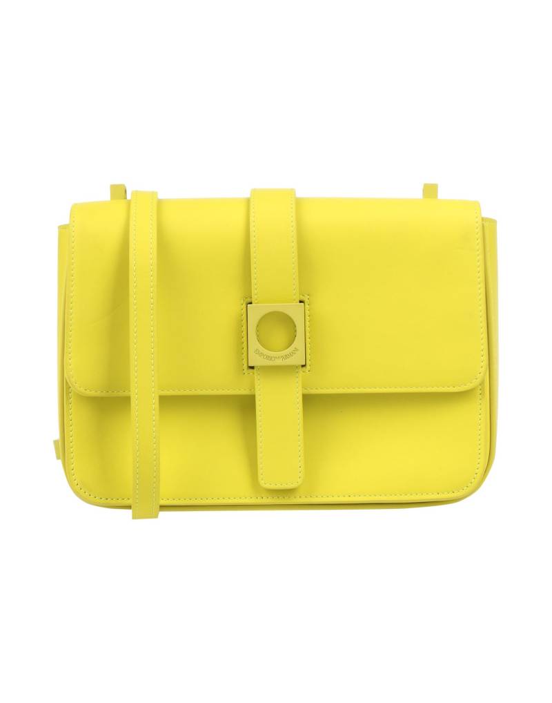 EMPORIO ARMANI Umhängetasche Damen Limettengrün EMPORIO ARMANI Umhängetasche Damen Limettengrün von EMPORIO ARMANI