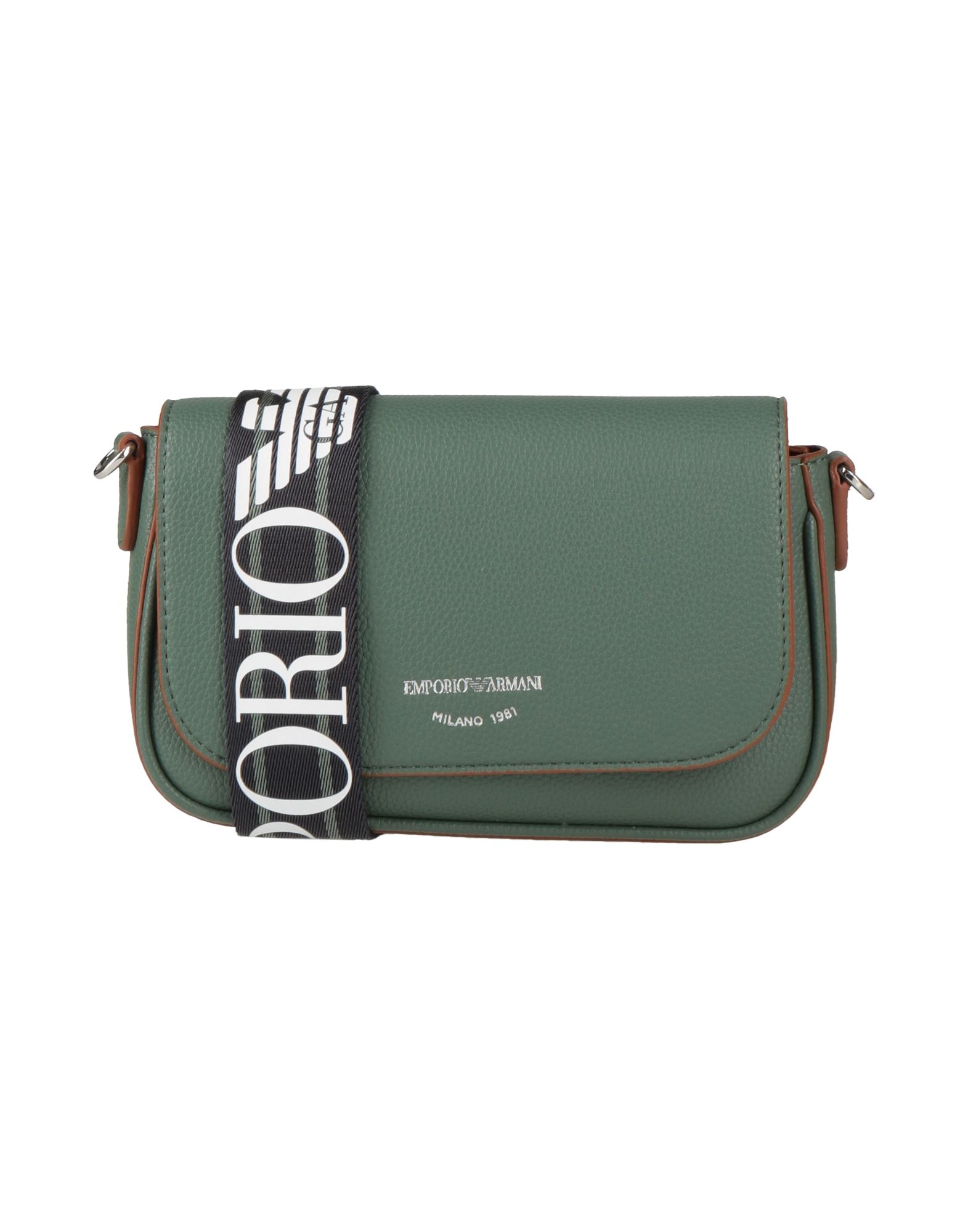 EMPORIO ARMANI Umhängetasche Damen Militärgrün von EMPORIO ARMANI